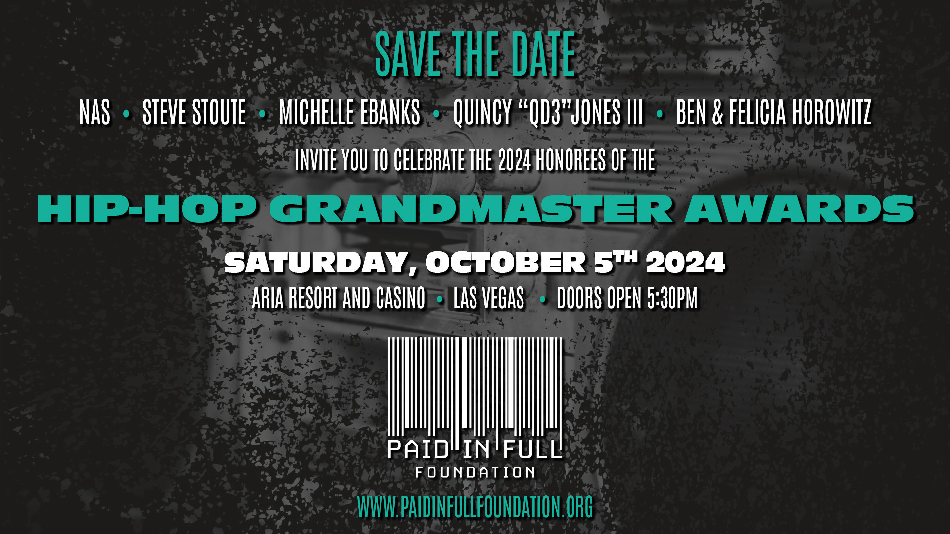 Paid In Full Foundation Gala 2024